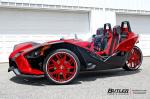 Polaris Slingshot on Forgiato Wheels 2015 года